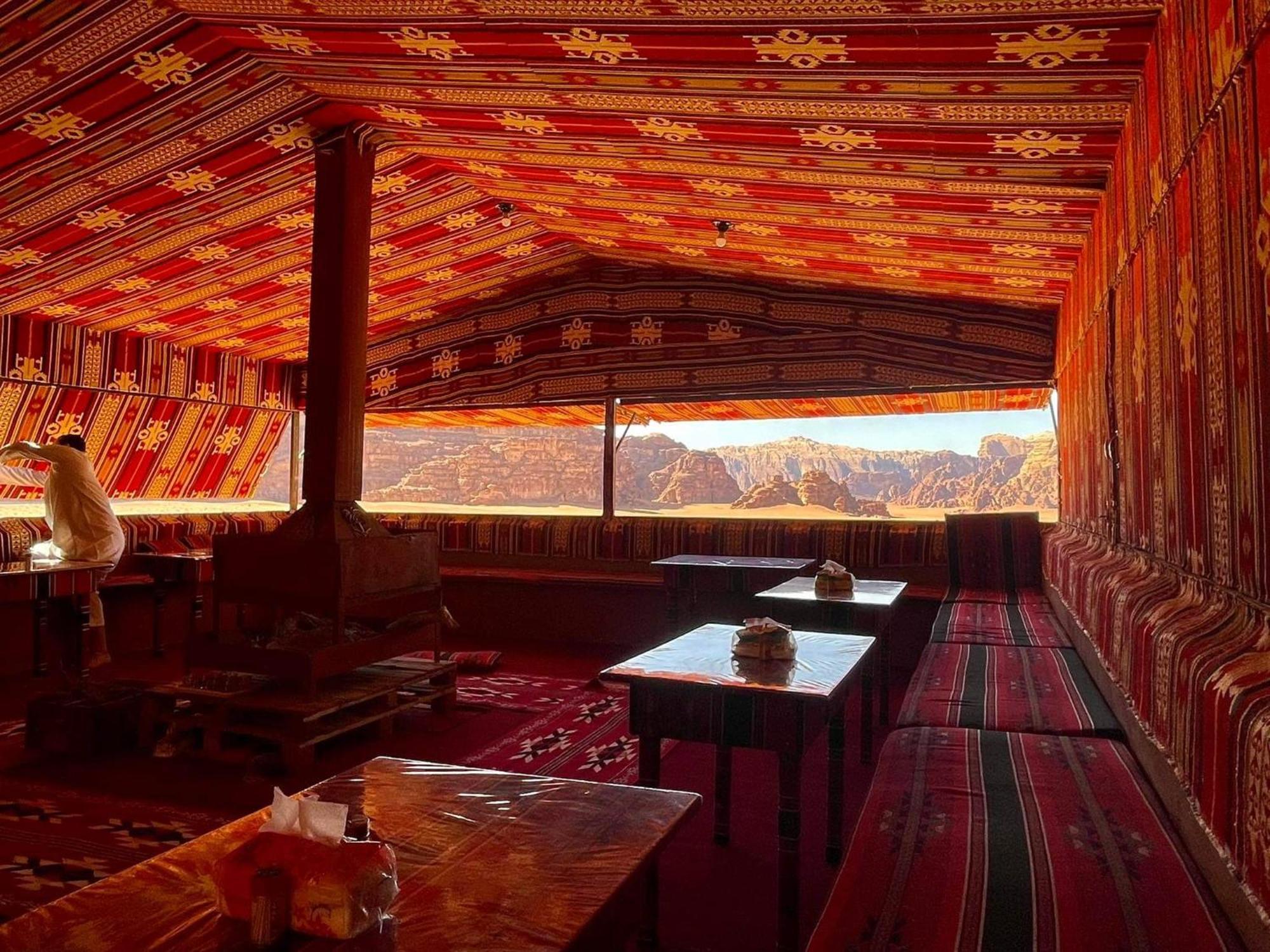 فندق وادي رمفي  Caravan Station Camp المظهر الخارجي الصورة