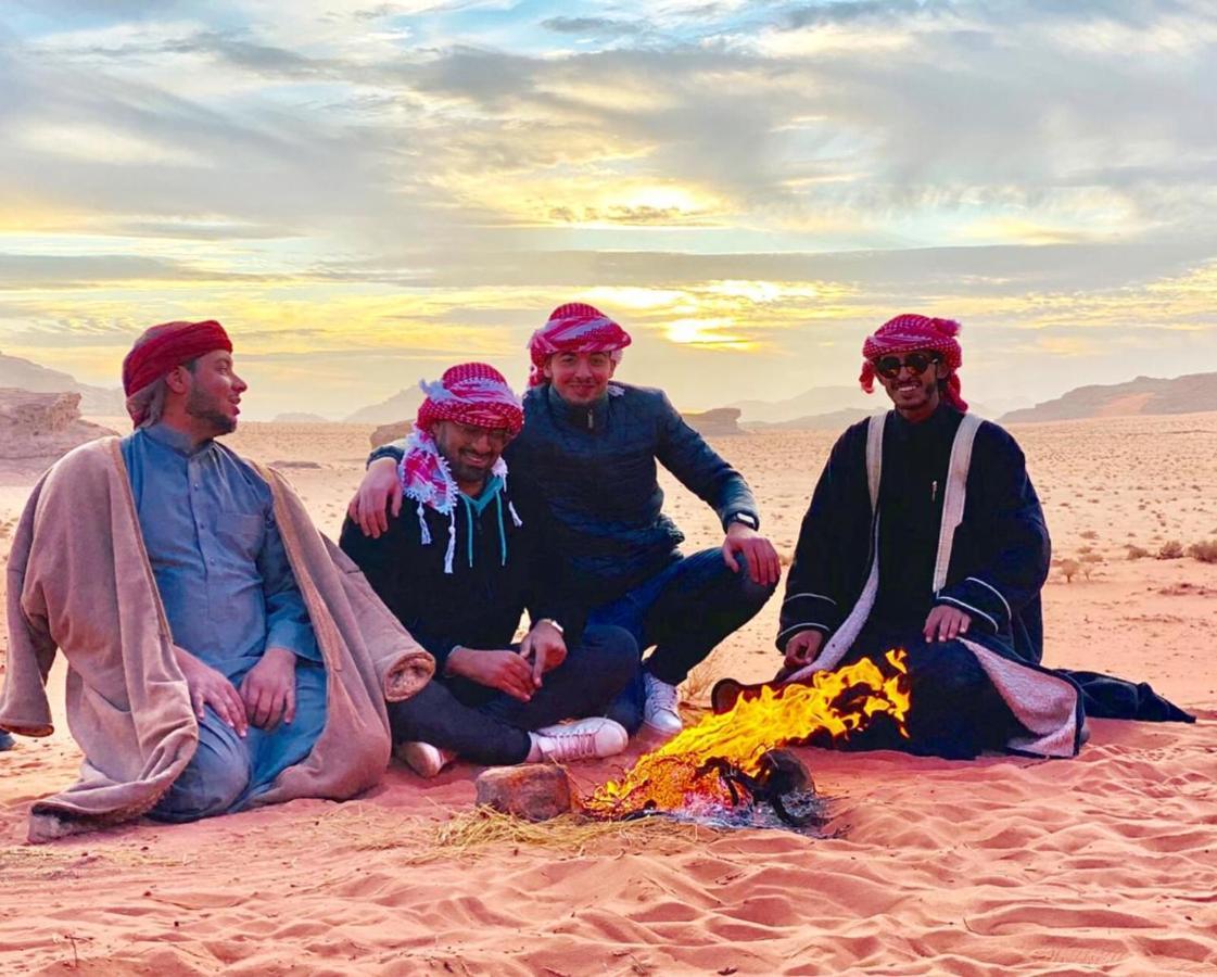 فندق وادي رمفي  Caravan Station Camp المظهر الخارجي الصورة