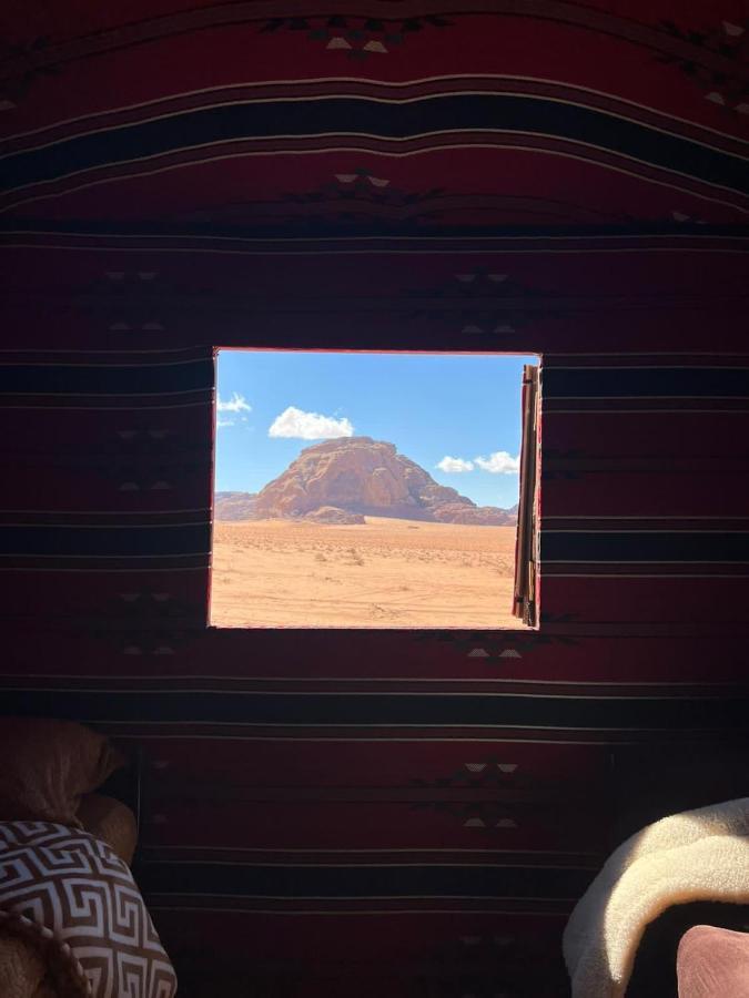 فندق وادي رمفي  Caravan Station Camp المظهر الخارجي الصورة