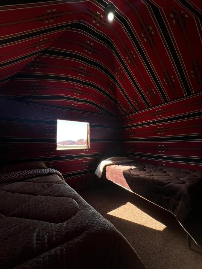 فندق وادي رمفي  Caravan Station Camp المظهر الخارجي الصورة