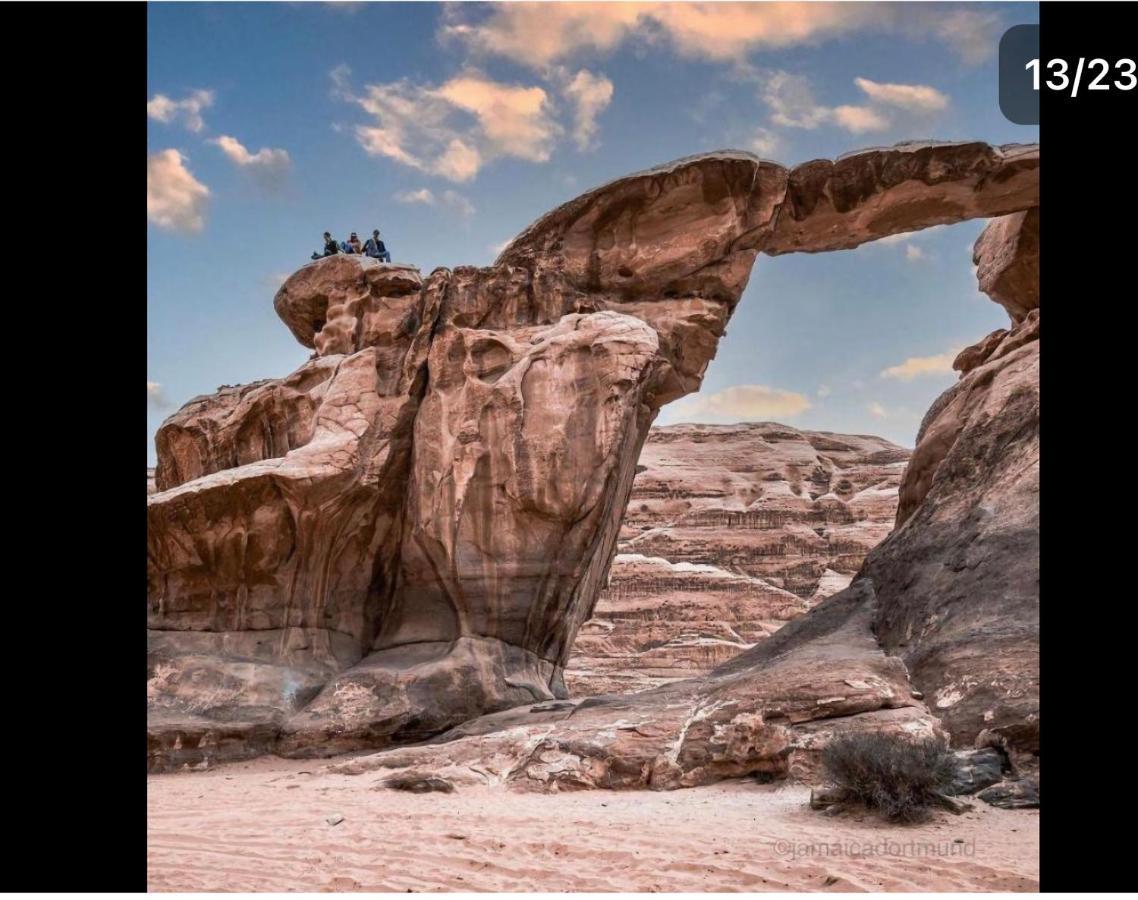 فندق وادي رمفي  Caravan Station Camp المظهر الخارجي الصورة