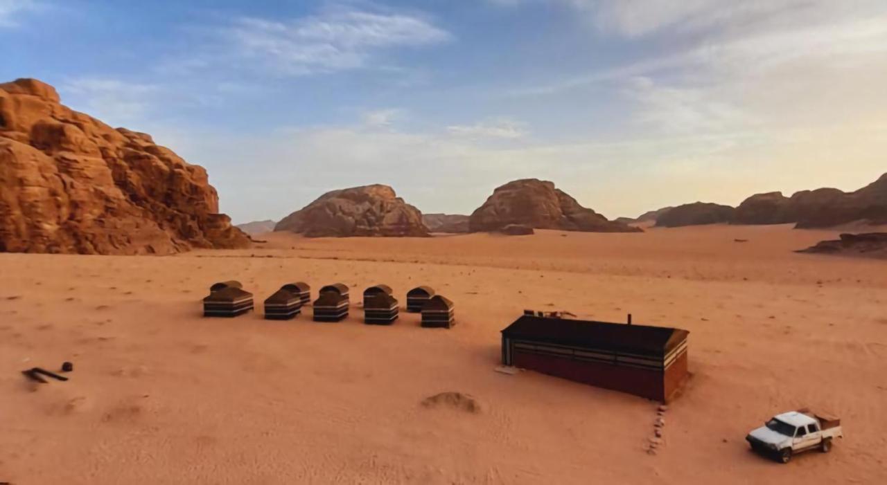 فندق وادي رمفي  Caravan Station Camp المظهر الخارجي الصورة