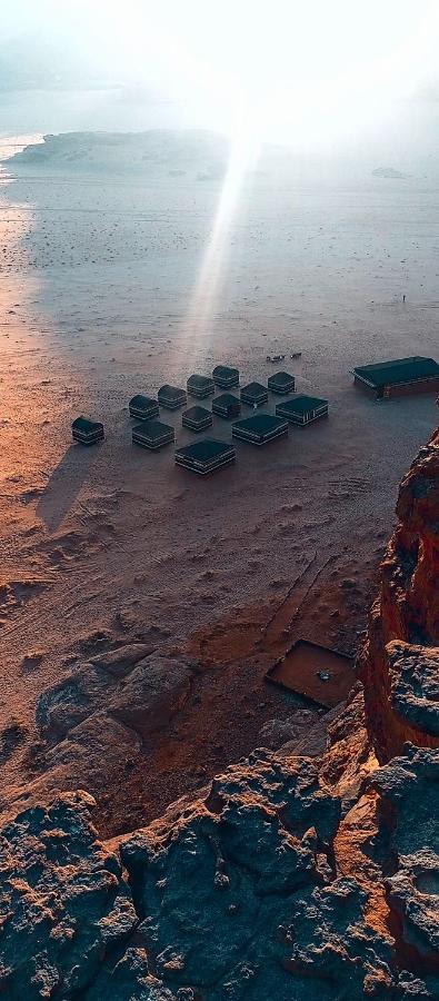 فندق وادي رمفي  Caravan Station Camp المظهر الخارجي الصورة