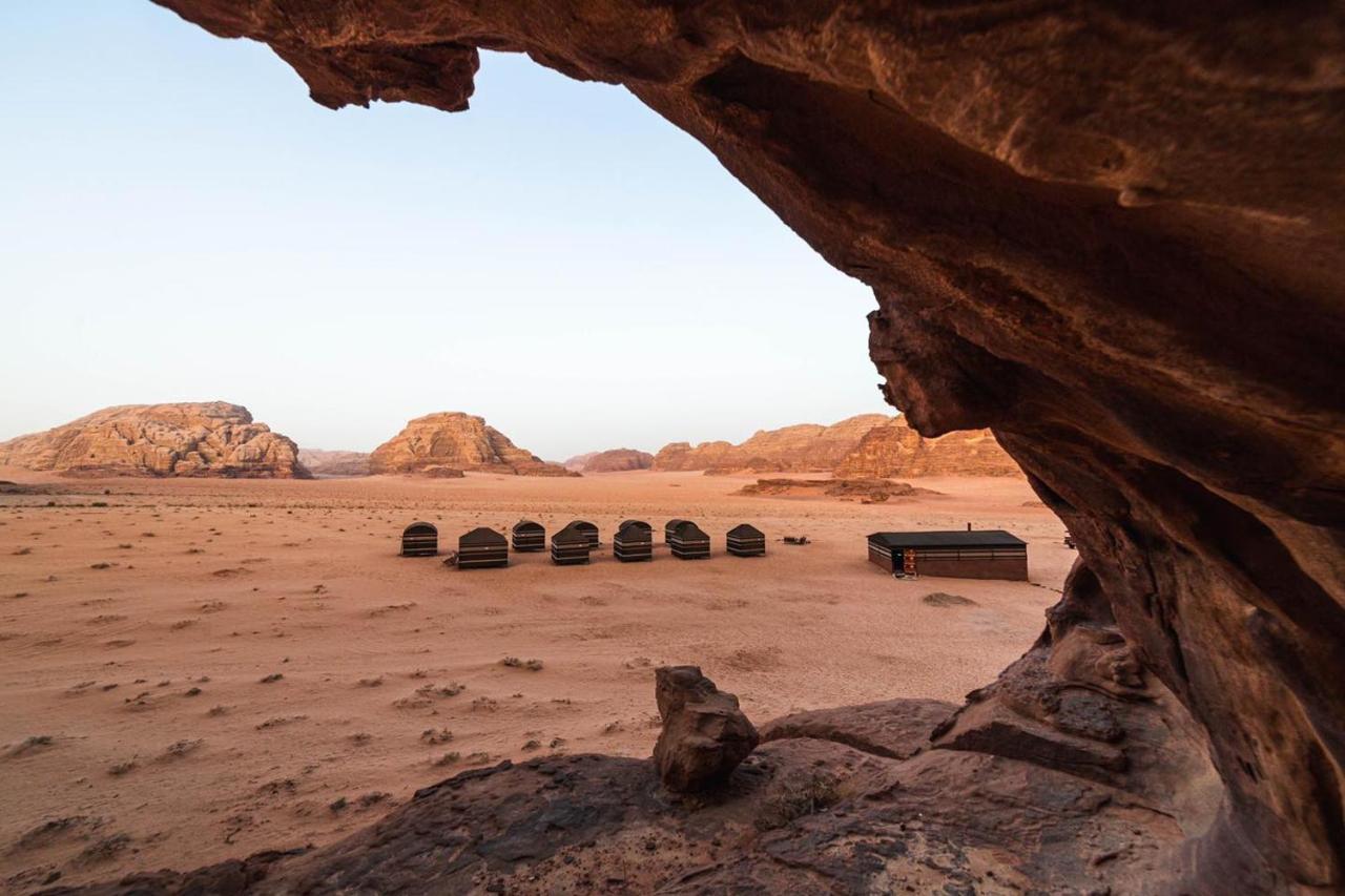 فندق وادي رمفي  Caravan Station Camp المظهر الخارجي الصورة