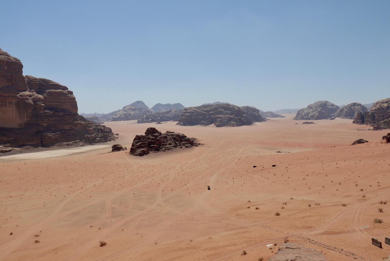 فندق وادي رمفي  Caravan Station Camp المظهر الخارجي الصورة