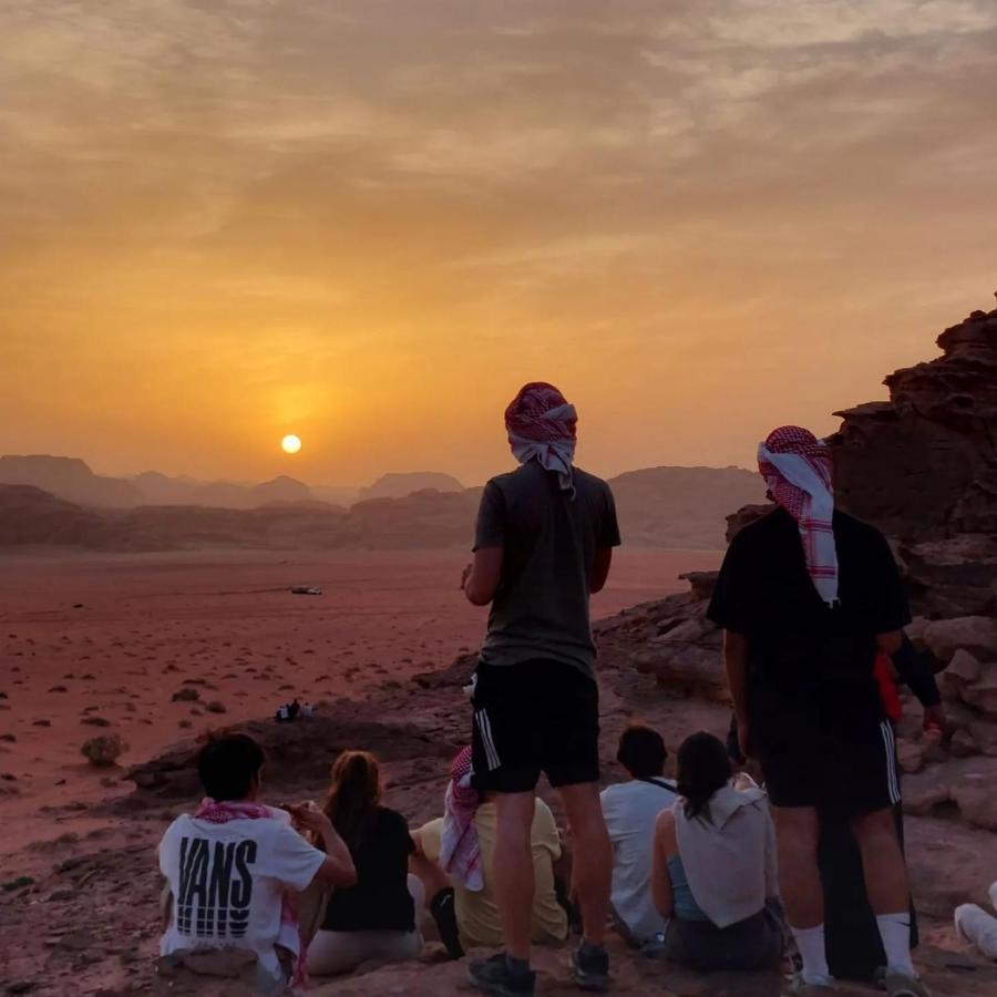 فندق وادي رمفي  Caravan Station Camp المظهر الخارجي الصورة